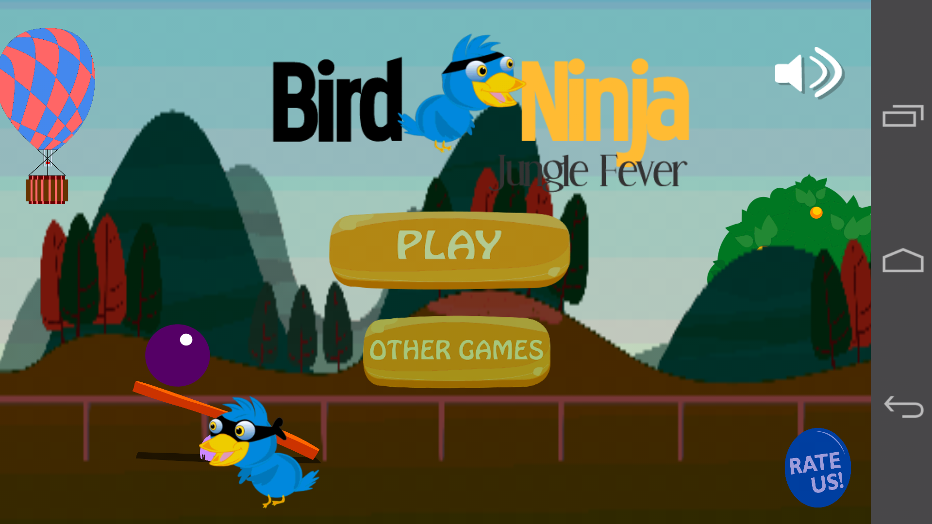 Bird Ninja for Android Game Review