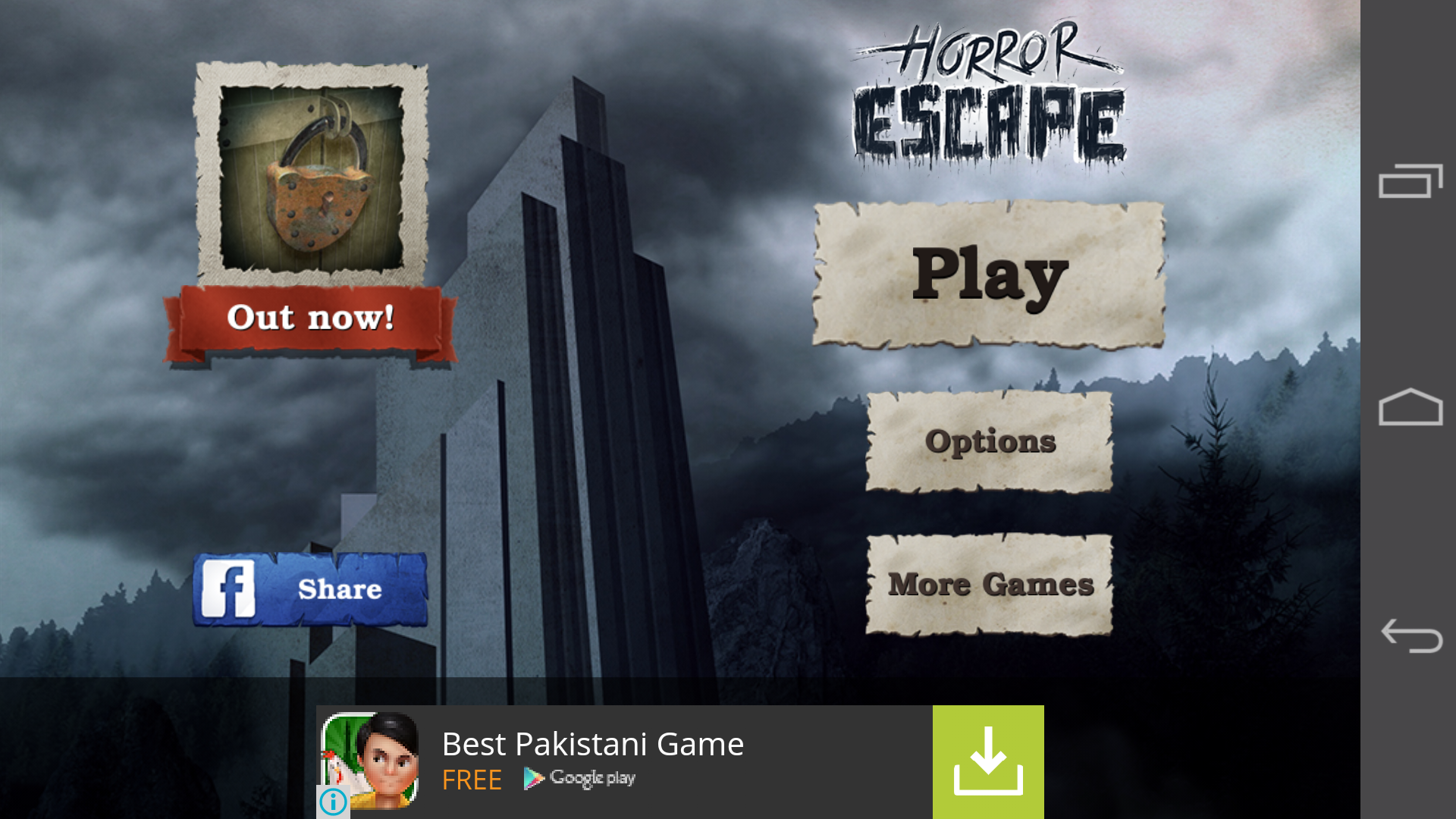 Horror Escape Game Review