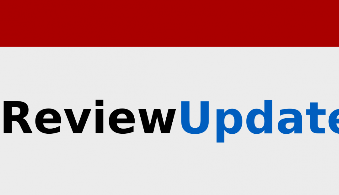 App Review Updates