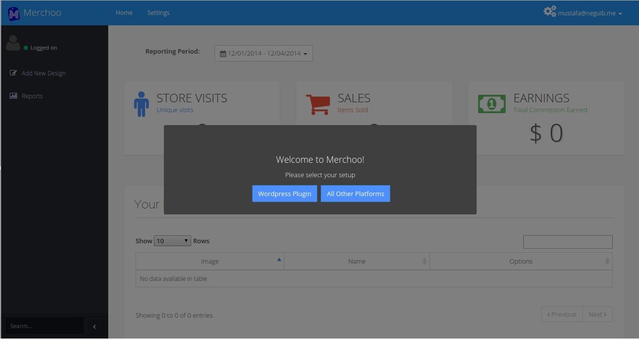 Merchoo Shopping Store Plugin