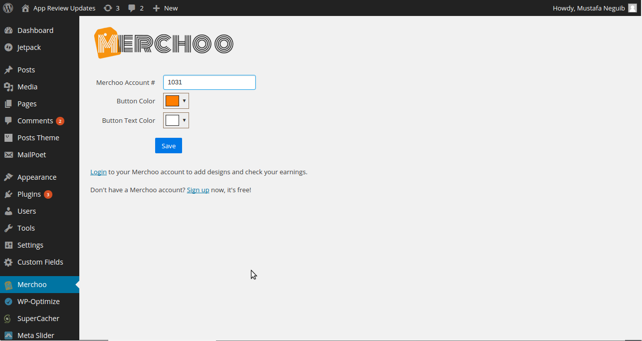 Merchoo Shopping Store Plugin