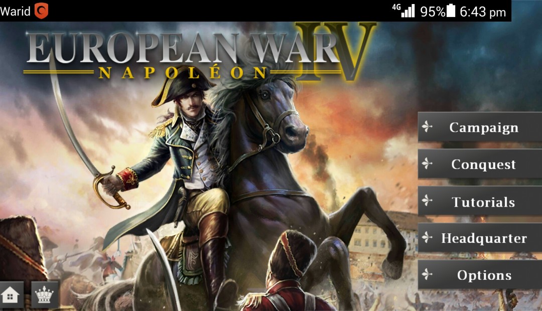 European War 4: Napoleon Strategy Game Review