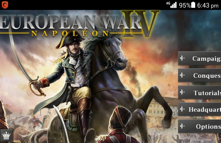 European War 4: Napoleon Strategy Game Review