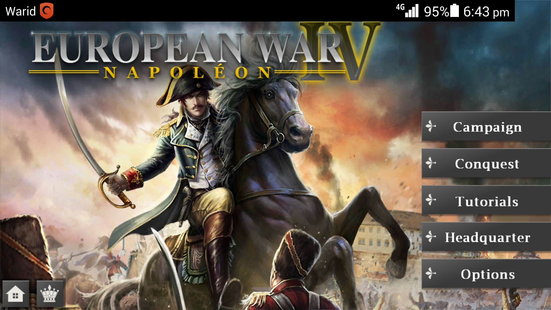 European War 4: Napoleon Strategy Game Review