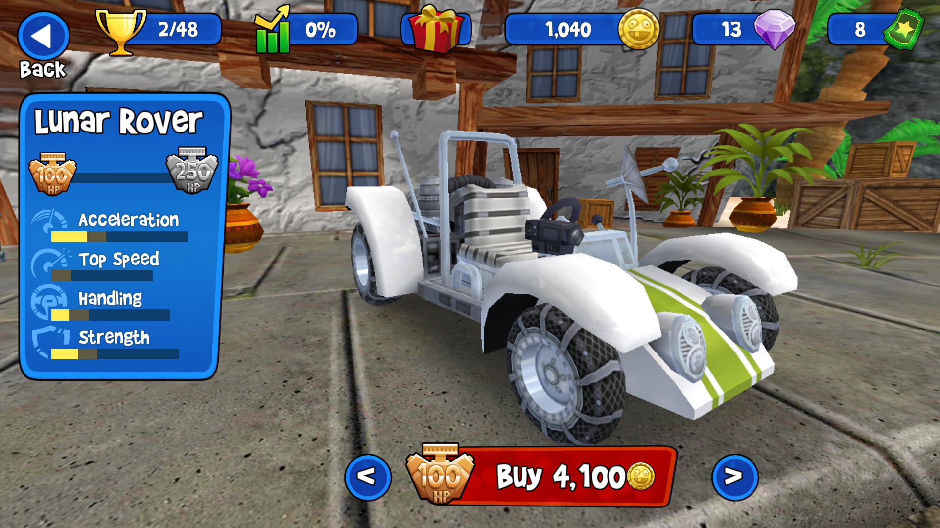 Beach Buggy Racing Game Review