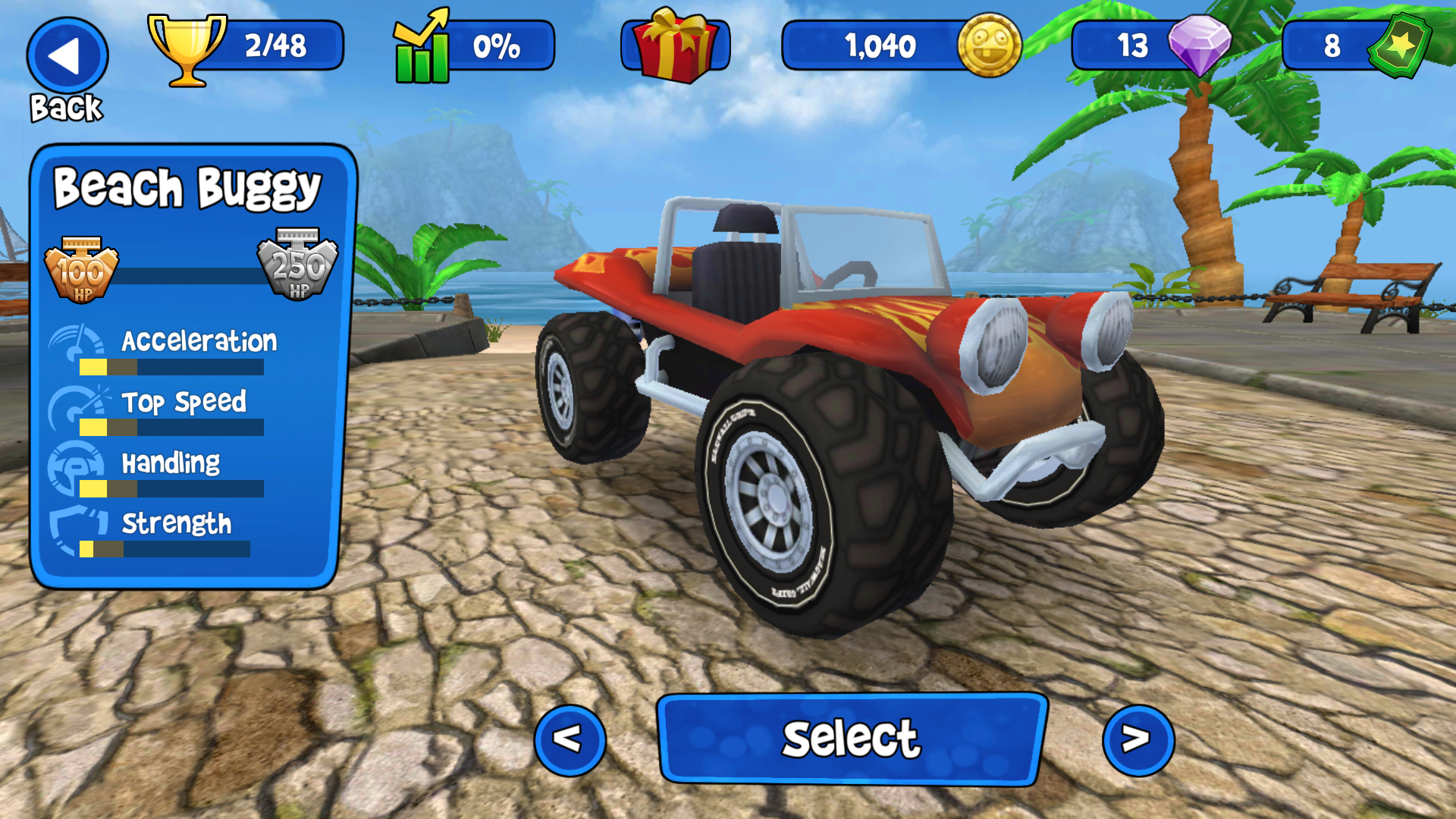 beach buggy racing 9th car