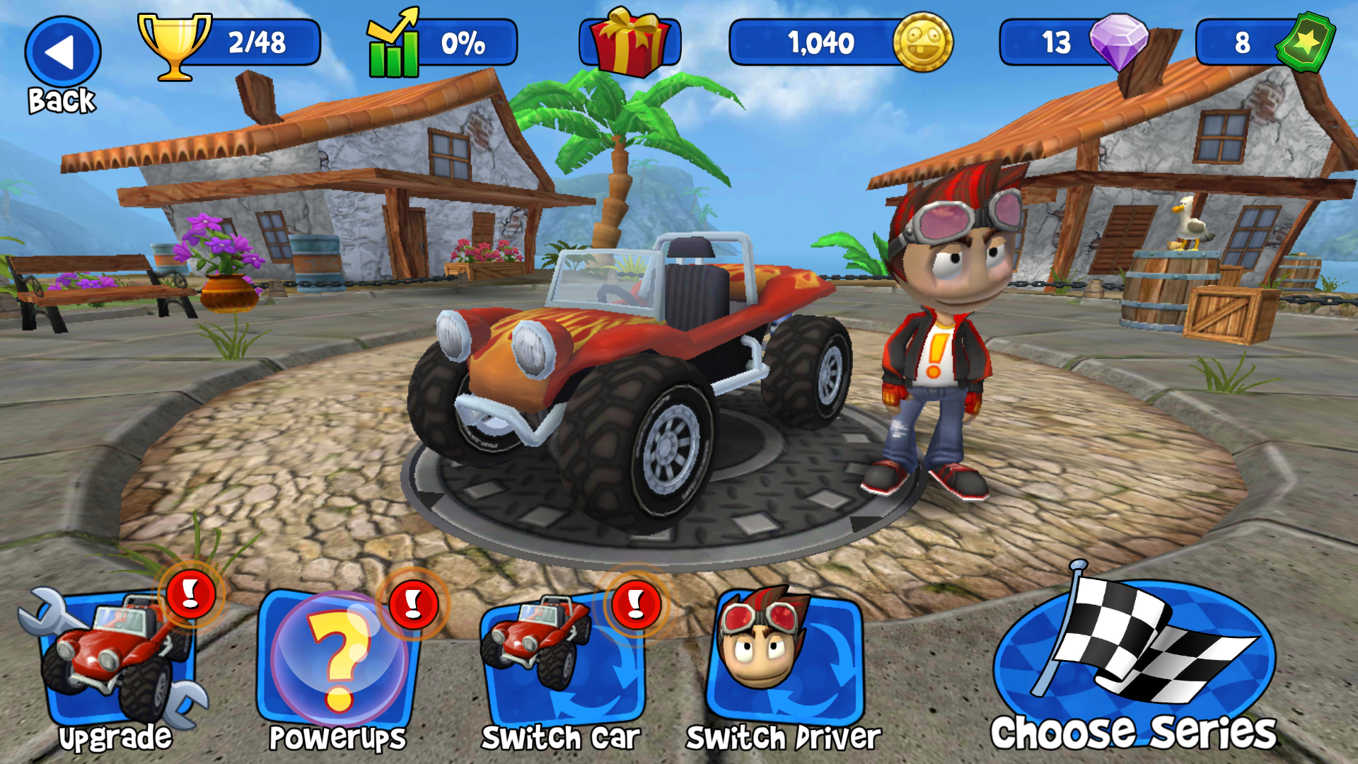 Beach Buggy Racing Game Review