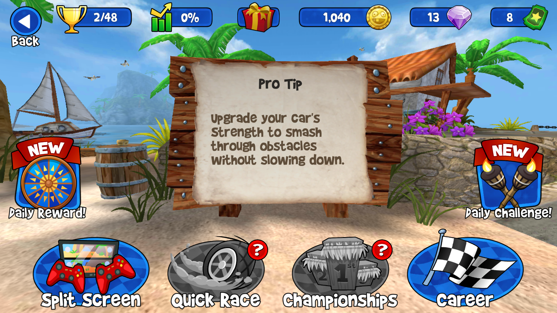 Beach Buggy Racing Game Review