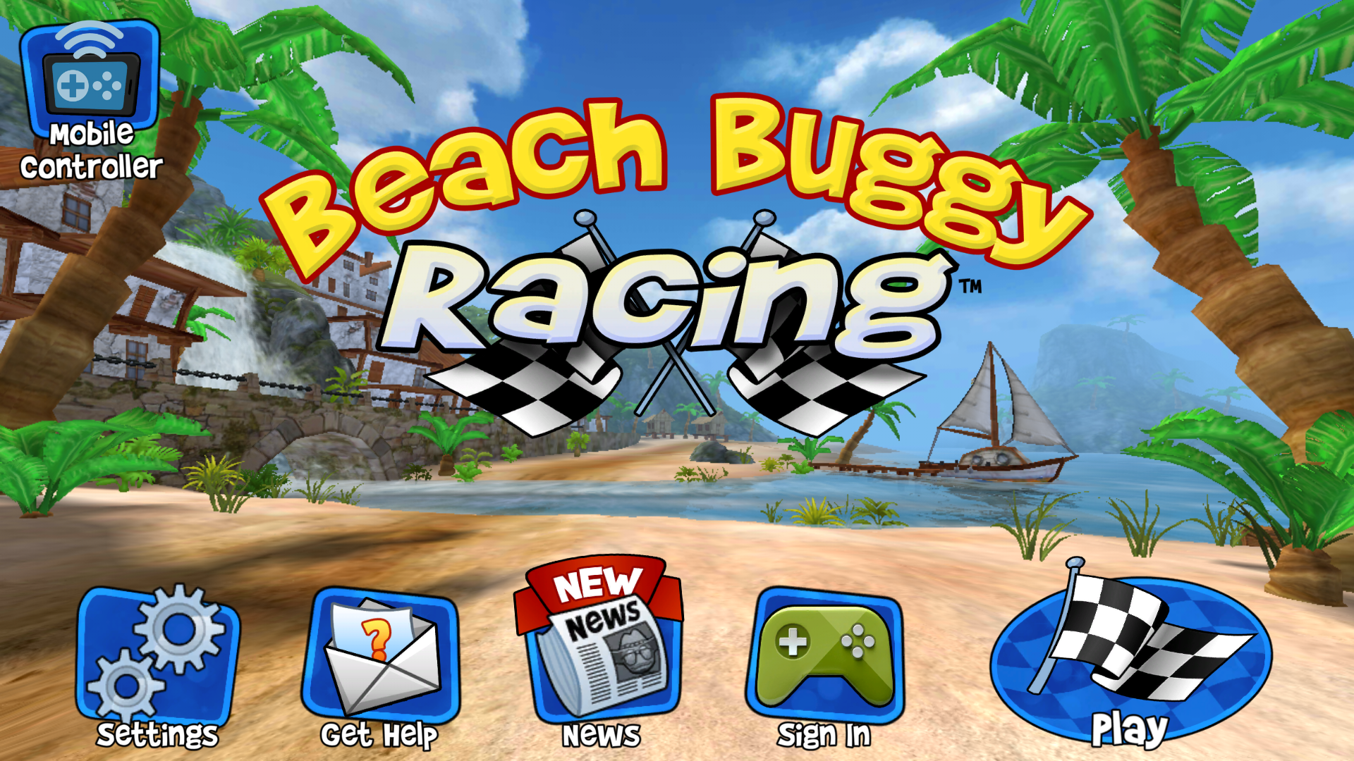 Beach Buggy Racing Game Review