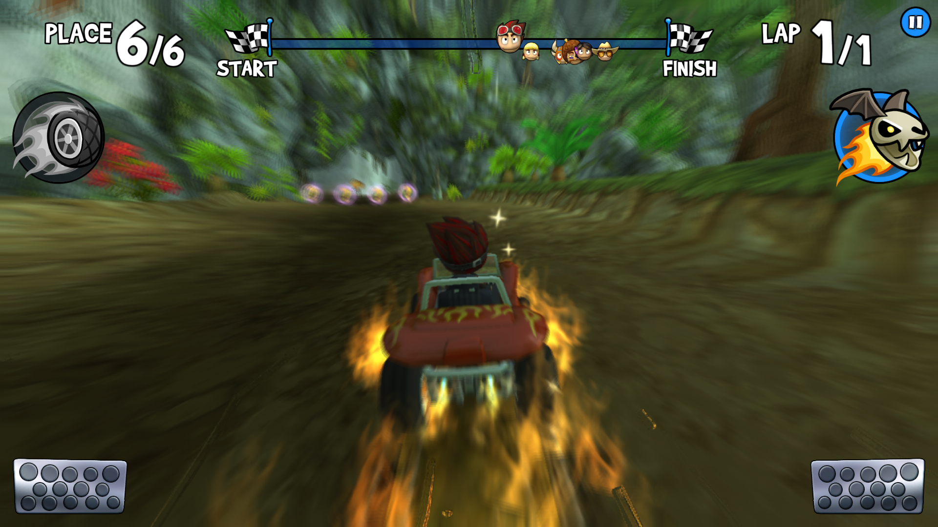 Beach Buggy Racing Game Review