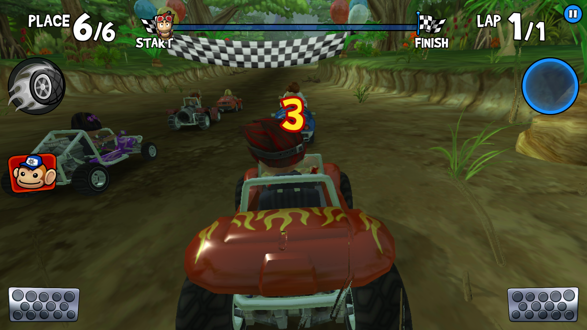 Beach Buggy Racing Game Review