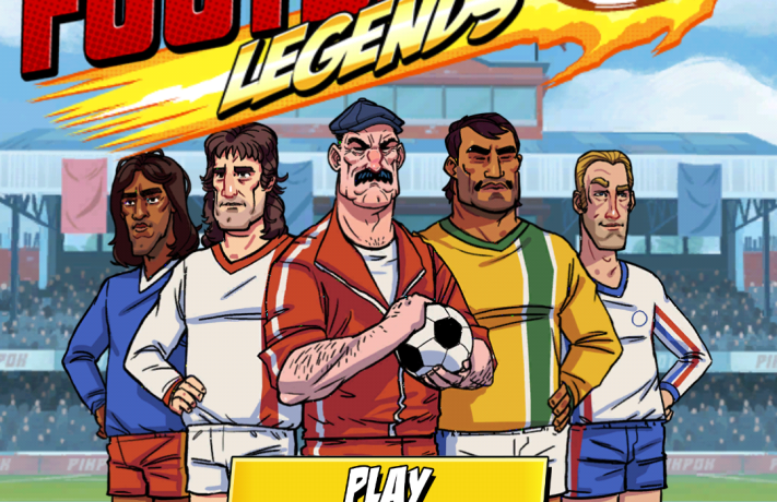 football legends game