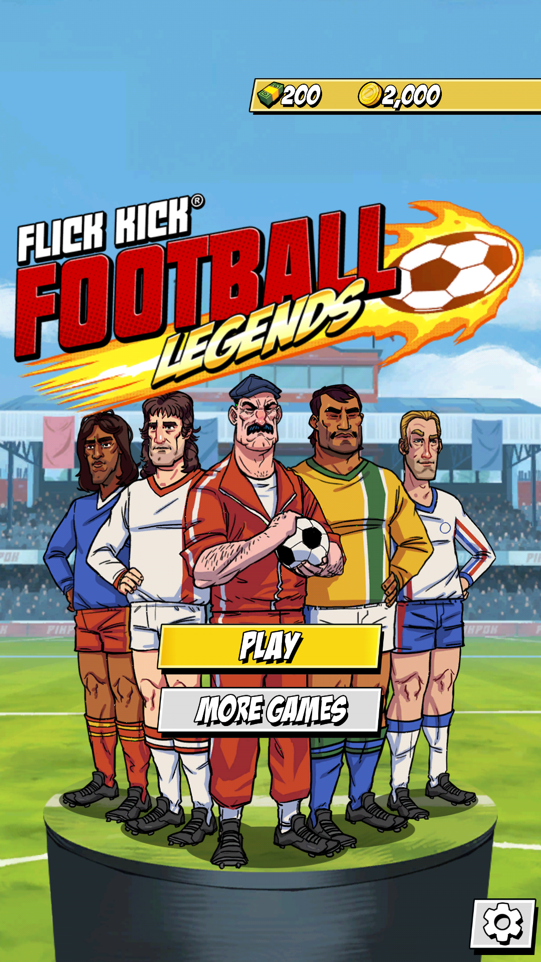 Flick Football Legends Game Review