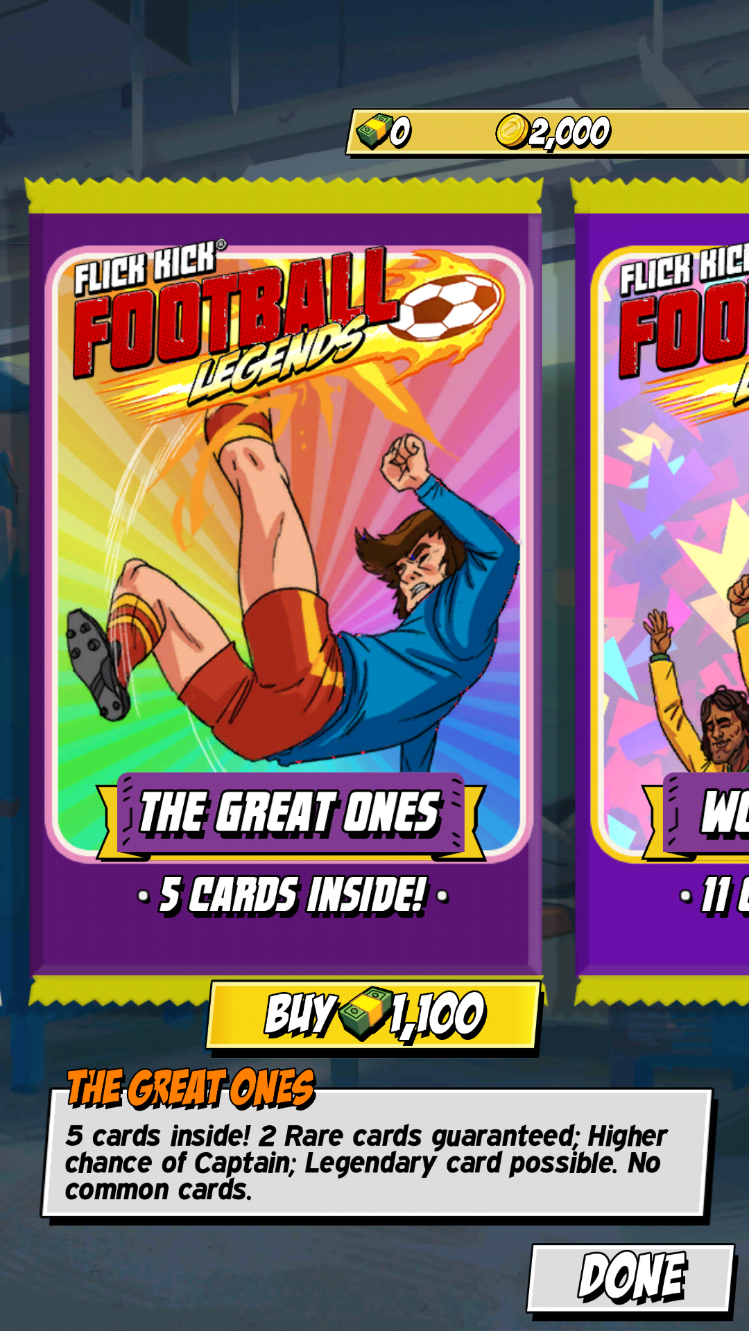 Flick Football Legends Game Review